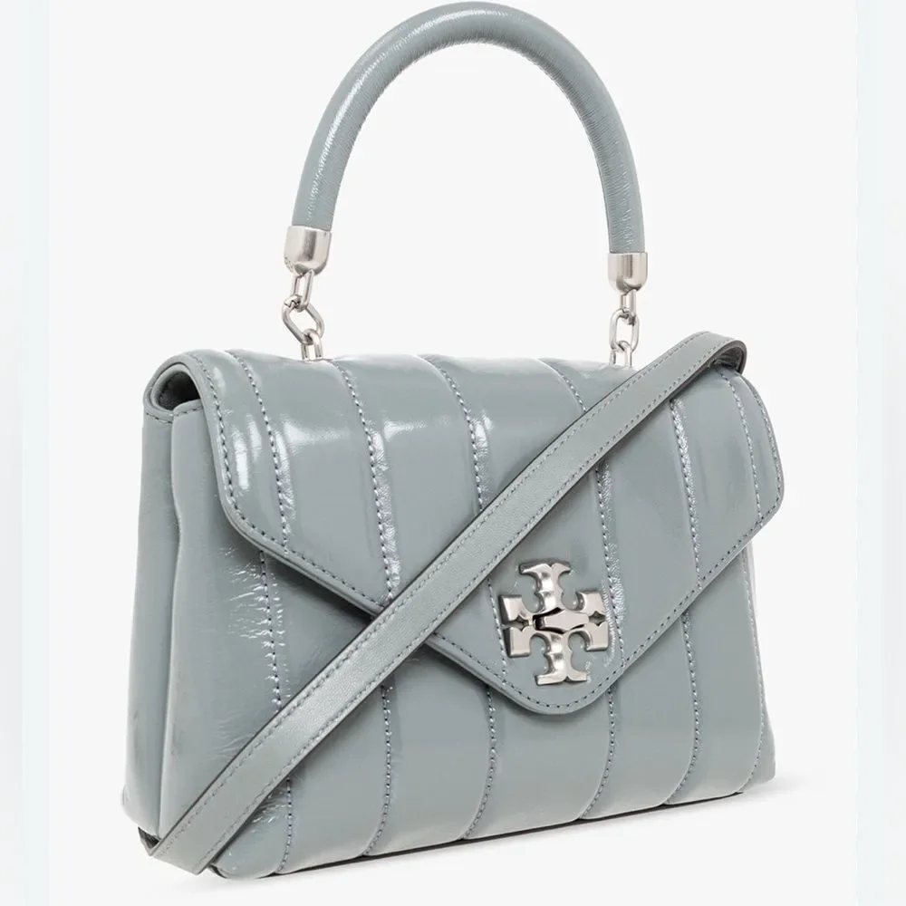 Tory Burch Kira Patent Small Crossbody Satchel